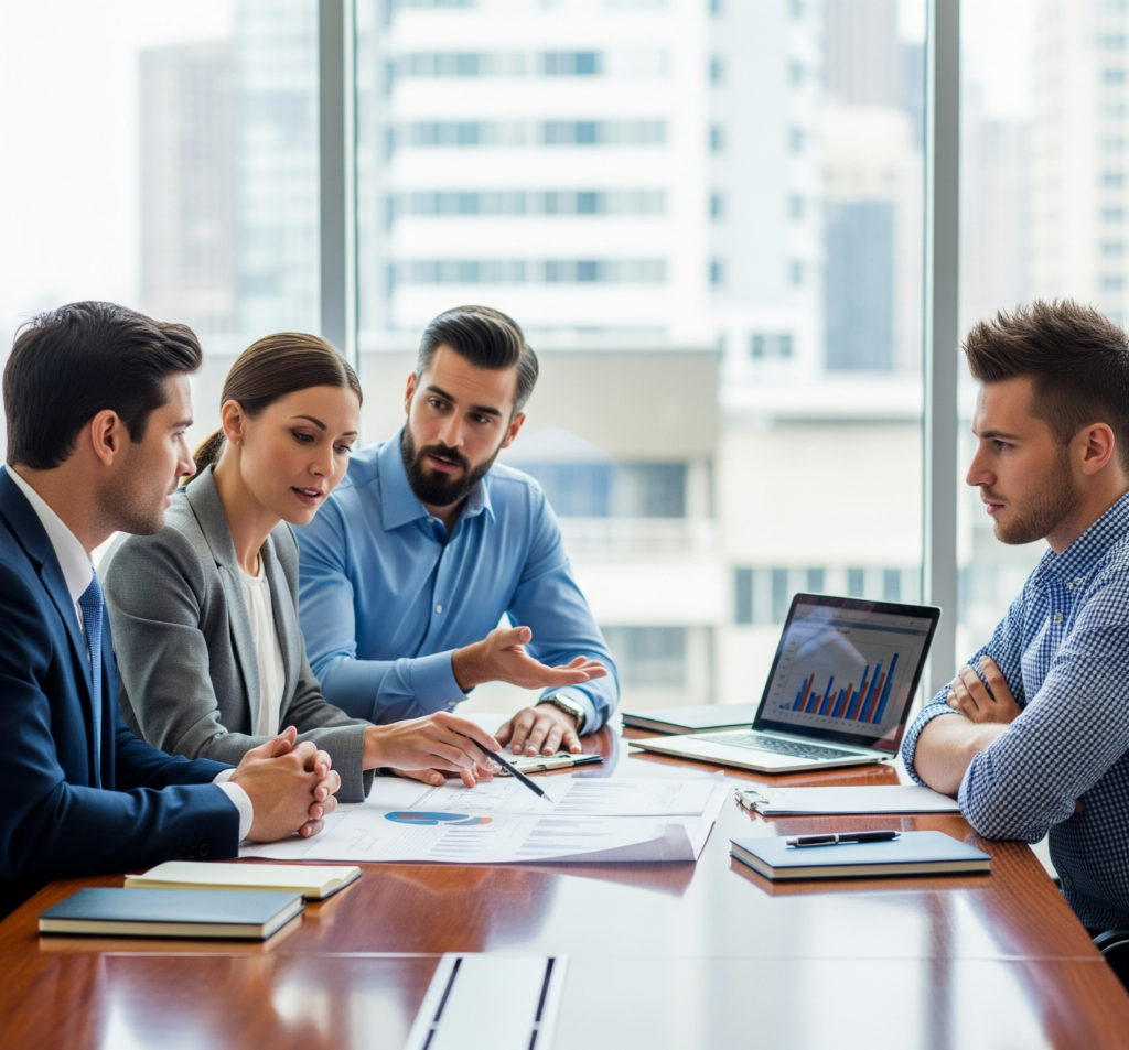 Guiando en el avance de la empresa